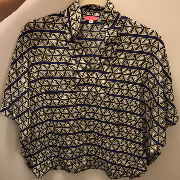 Bianca Coletti geometric top size xs - Picture 1 of 4
